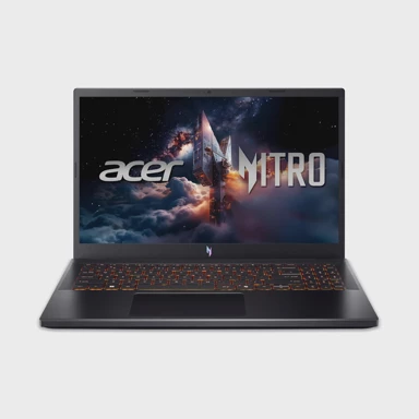 ACER Laptop Nitro V15 ANV15-52-71W0 / Intel Core i7-13620H, 15.6", FHD, 16 GB RAM, 1 TB SSD, NVIDIA GeForce RTX 5050, Windows 11, crna